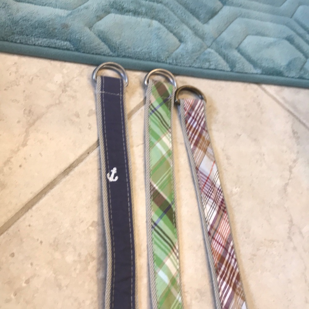 Set of 3 belts from Target